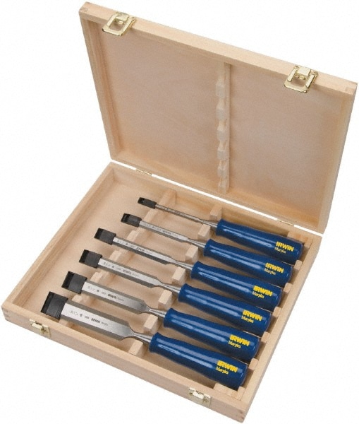 Irwin - 4 Piece Wood Chisel Set - 57824963 - MSC Industrial Supply