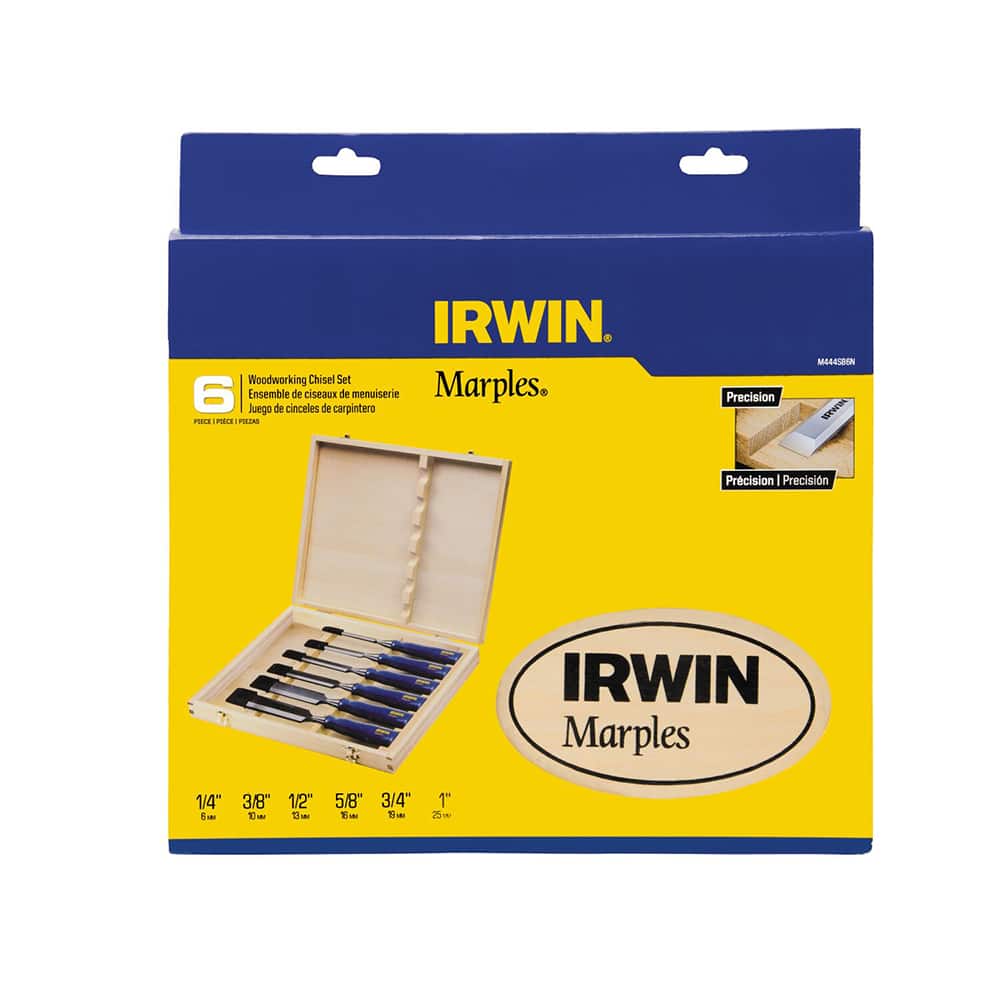 Irwin - 4 Piece Wood Chisel Set - 57824963 - MSC Industrial Supply