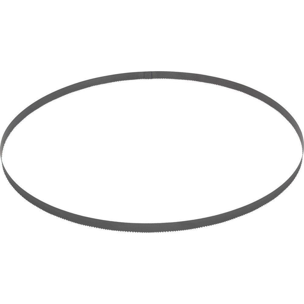 Portable Bandsaw Blade: 3' 8-7/8" Long, 1/2" Wide, 0.02" Thick, 10 to 14 TPI - Bi-Metal, Toothed Edge