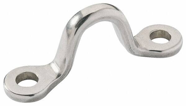 Wire Rope Guide: 11/16" Rope Dia, 316 Stainless Steel
