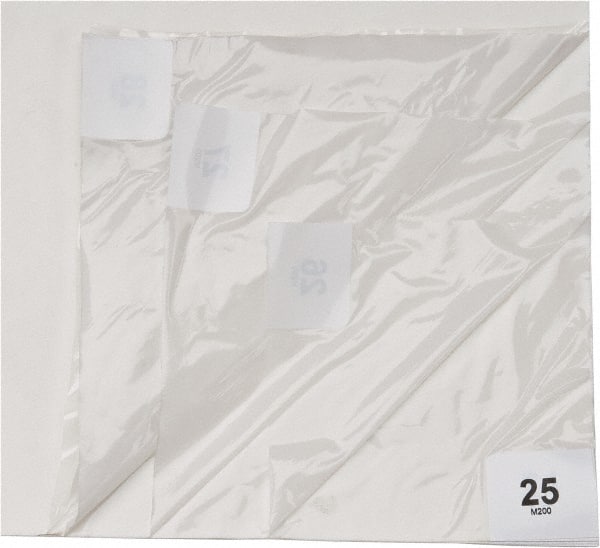 Wearwell 095.2X3MATWH Clean Room Mat: Tacky Sheets, 24" Wide, 36" Long, 1/8" Thick 