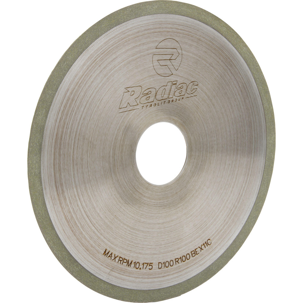 Radiac Abrasives Cutoff Wheel Type 1A1R, 6" Dia, 0.0350" Thick, 11/