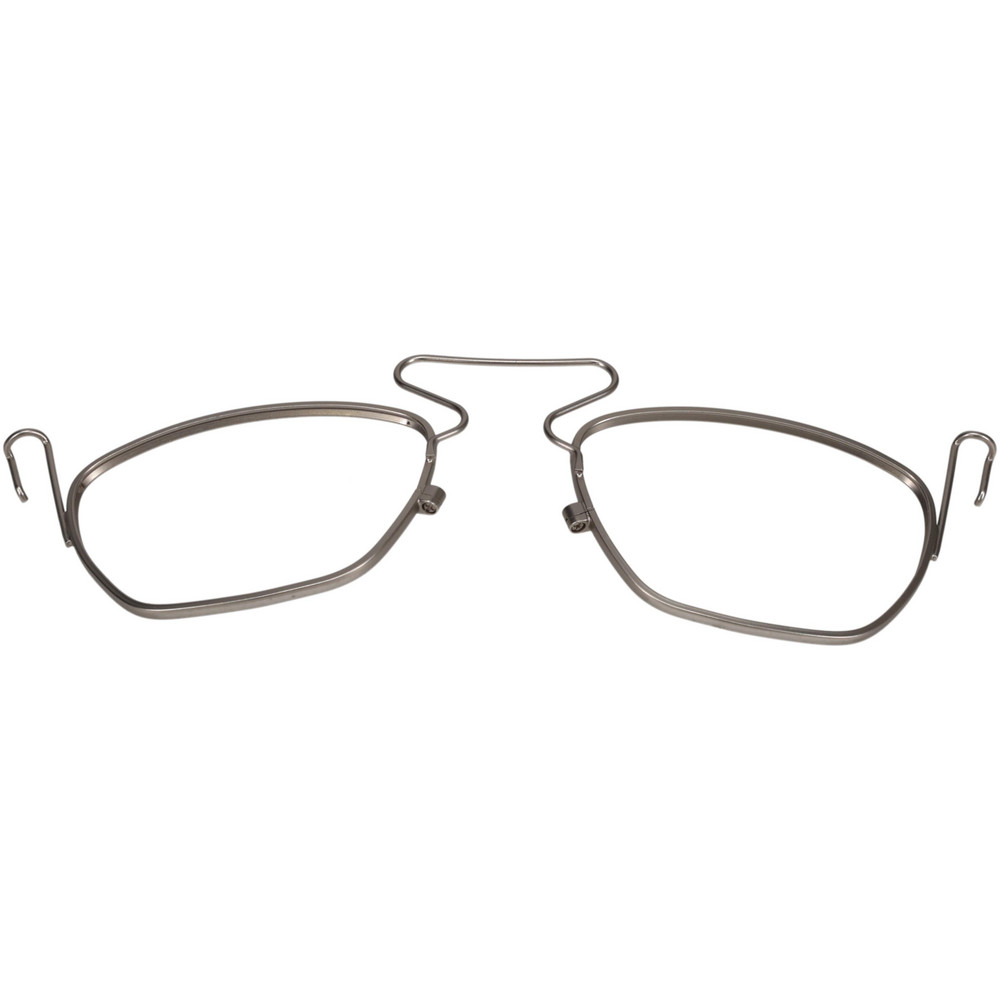 Silver Safety Glasses Prescription Insert - Compatible with Uvex Genesis XC Safety Glasses