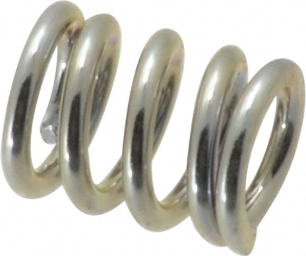 Precision Compression Spring: 0.3" OD, 0.375" Free Length