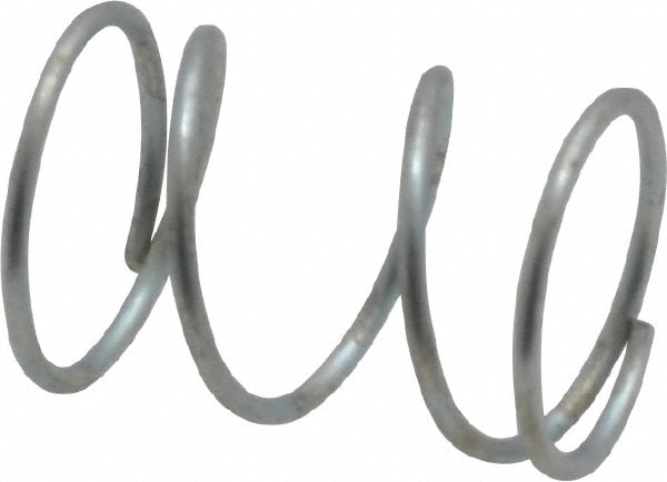 Precision Compression Spring: 0.36" OD, 0.5" Free Length