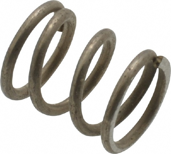Precision Compression Spring: 0.36" OD, 0.437" Free Length