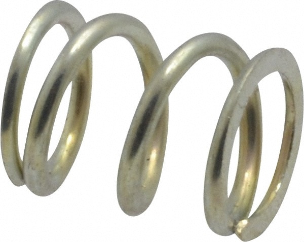 Compression Spring: 0.36" OD, 0.437" Free Length