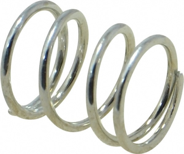 Compression Spring: 0.42" OD, 0.5" Free Length