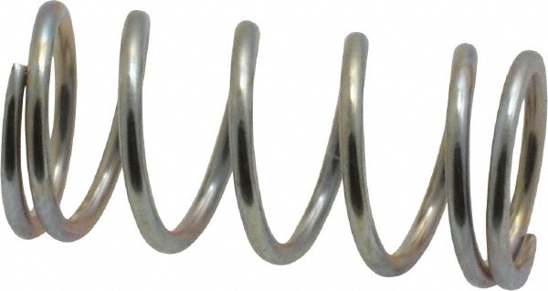 Precision Compression Spring: 0.42" OD, 0.875" Free Length