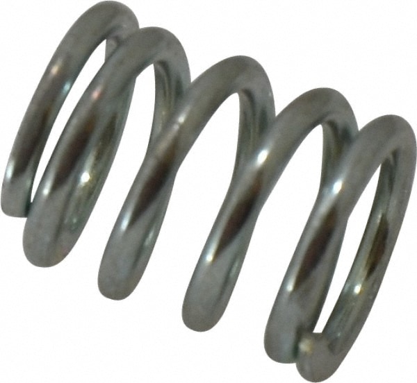 Compression Spring: 0.42" OD, 0.5" Free Length