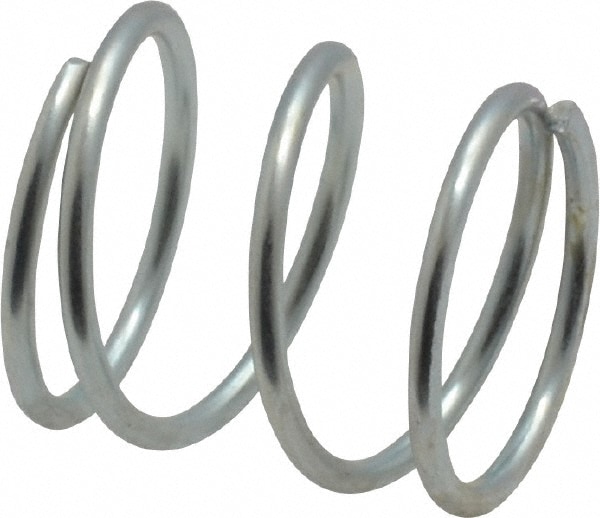 Precision Compression Spring: 0.48" OD, 0.5" Free Length