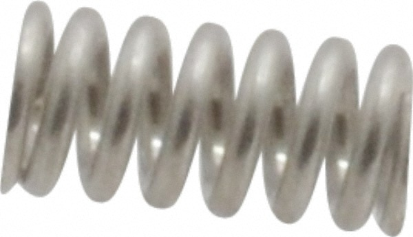Precision Compression Spring: 0.12" OD, 0.25" Free Length
