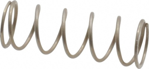 Precision Compression Spring: 0.18" OD, 0.5" Free Length