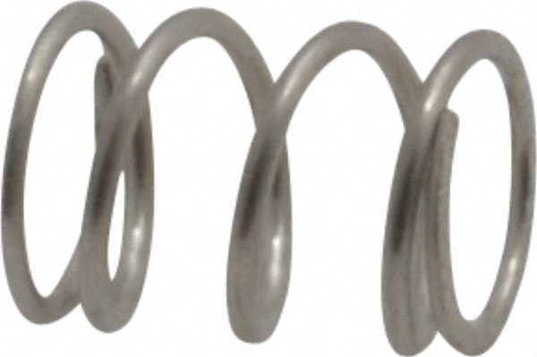 Precision Compression Spring: 0.18" OD, 0.25" Free Length