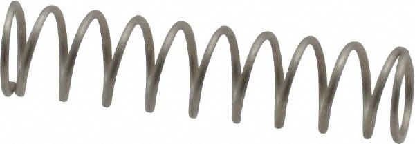 Precision Compression Spring: 0.18" OD, 0.75" Free Length