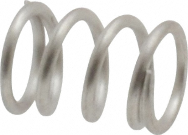 Compression Spring: 0.18" OD, 0.25" Free Length