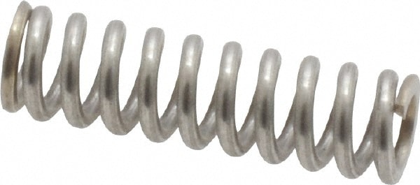 Precision Compression Spring: 0.18" OD, 0.625" Free Length