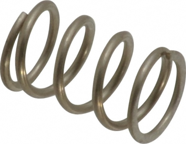 Precision Compression Spring: 0.24" OD, 0.375" Free Length