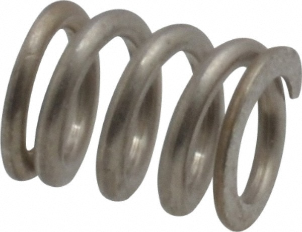 Precision Compression Spring: 0.24" OD, 0.312" Free Length