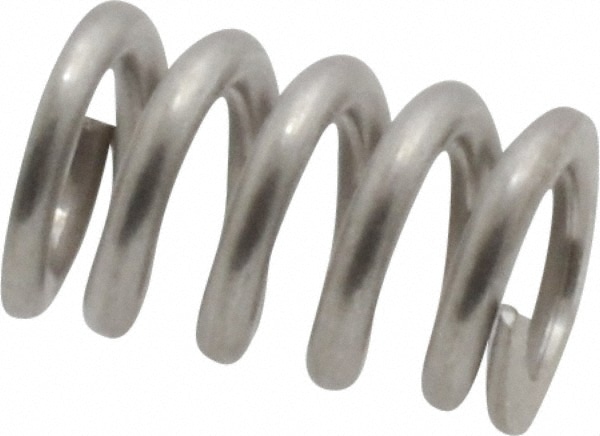 Precision Compression Spring: 0.24" OD, 0.375" Free Length