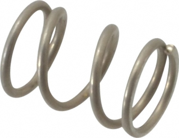 Precision Compression Spring: 0.3" OD, 0.437" Free Length