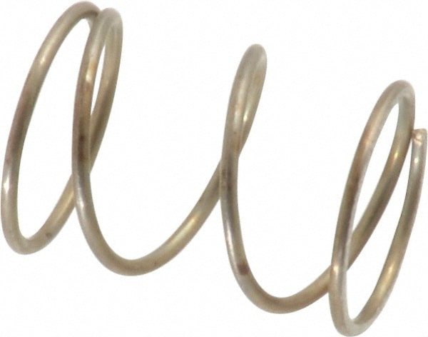 Compression Spring: 0.36" OD, 0.5" Free Length