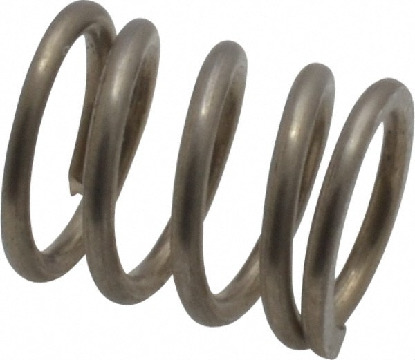 Compression Spring: 0.36" OD, 0.437" Free Length