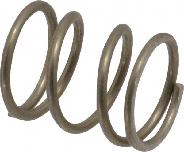 Precision Compression Spring: 0.42" OD, 0.5" Free Length