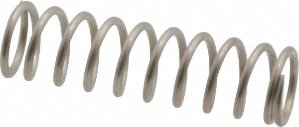 Compression Spring: 0.42" OD, 1.5" Free Length