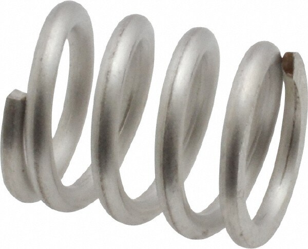 Precision Compression Spring: 0.42" OD, 0.5" Free Length