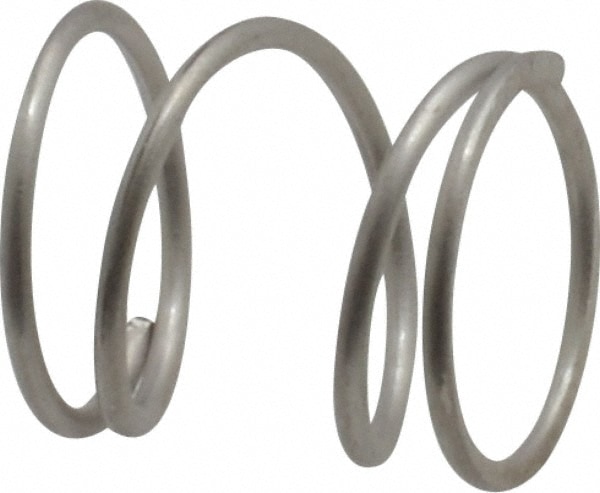 Compression Spring: 0.48" OD, 0.5" Free Length