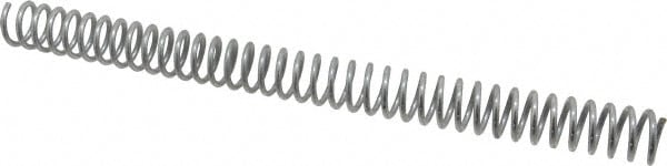 Cut-to-Length Compression Spring: 0.964" OD, 12" Free Length