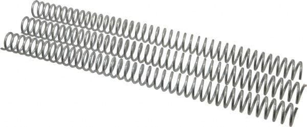 Cut-to-Length Compression Spring: 0.844" OD, 12" Free Length