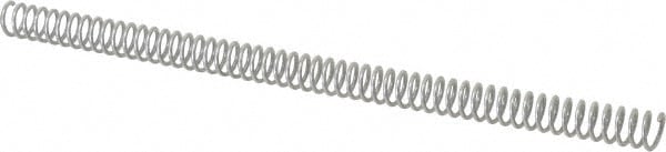 Cut-to-Length Compression Spring: 0.64" OD, 12" Free Length