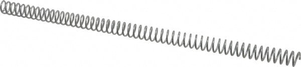 Cut-to-Length Compression Spring: 0.576" OD, 12" Free Length