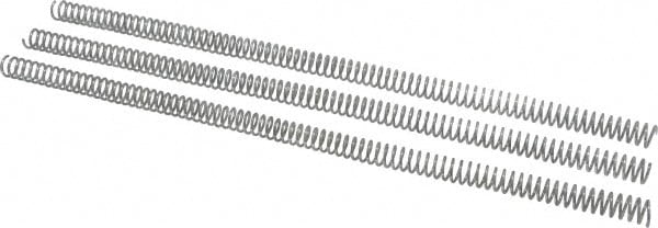 Cut-to-Length Compression Spring: 0.432" OD, 12" Free Length