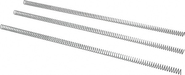 Cut-to-Length Compression Spring: 0.328" OD, 12" Free Length