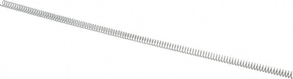 Cut-to-Length Compression Spring: 0.278" OD, 12" Free Length