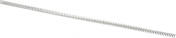 Cut-to-Length Compression Spring: 0.254" OD, 12" Free Length