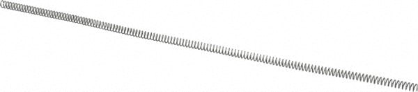 Cut-to-Length Compression Spring: 0.229" OD, 12" Free Length