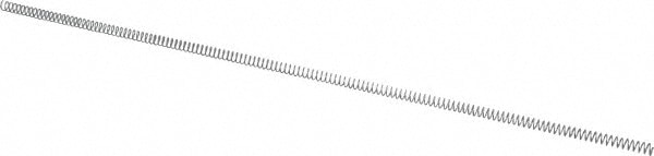 Cut-to-Length Compression Spring: 0.206" OD, 12" Free Length