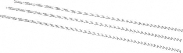 Cut-to-Length Compression Spring: 0.184" OD, 12" Free Length