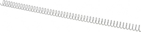Cut-to-Length Compression Spring: 0.5" OD, 12" Free Length