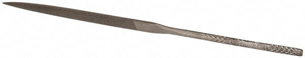 Swiss-Pattern File: 4" OAL, Cut 0, Knife