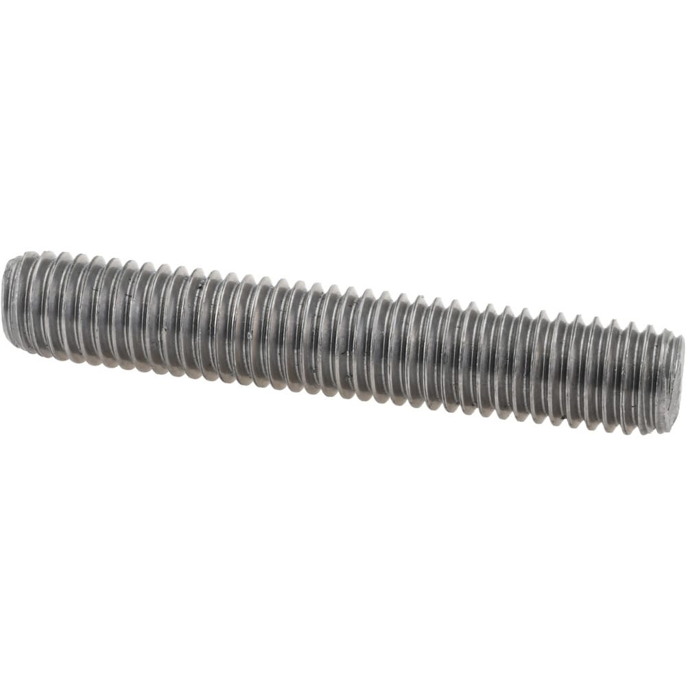 Fully Threaded Stud: 5/8-11 Thread, 2" OAL