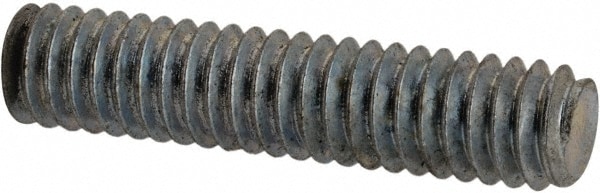 Value Collection 407-1802 Fully Threaded Stud: #8-32 Thread, 3/4" OAL Image