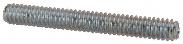 Value Collection 2089472 Fully Threaded Stud: 1/4-20 Thread, 2" OAL Image