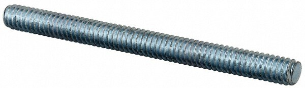 Value Collection 2089480 Fully Threaded Stud: 1/4-20 Thread, 3" OAL Image