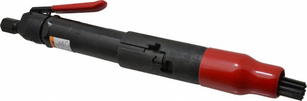 Sioux Tools  Sioux Force 4600 BPM Air Inline Needle Scaler  118 Stroke 127mm Needle Length 318mm Needle Dia 14 NPT Inlet 12 CFM 90 psi