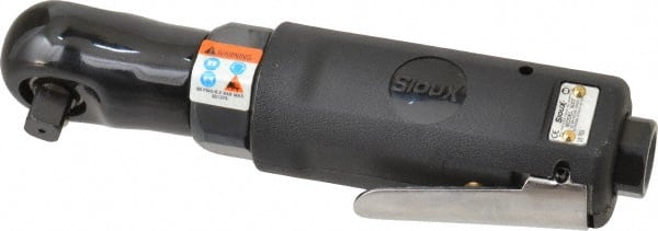 Sioux Tools 5007 Air Ratchet: 3/8" Drive, 20 ft/lb 